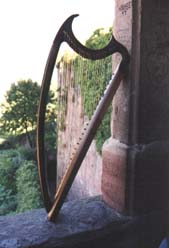 the Gothic harp